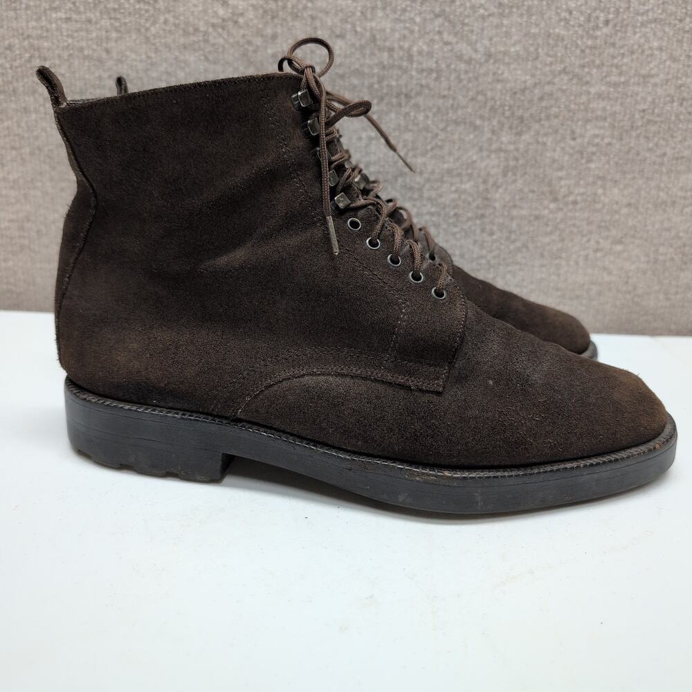 Stephanie Kélian Women's Chukka Suede Boots Size 10.5 Vintage Made In France